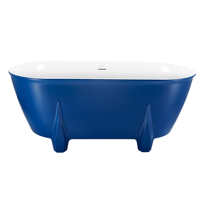 59" Acrylic Bathtub EB60572