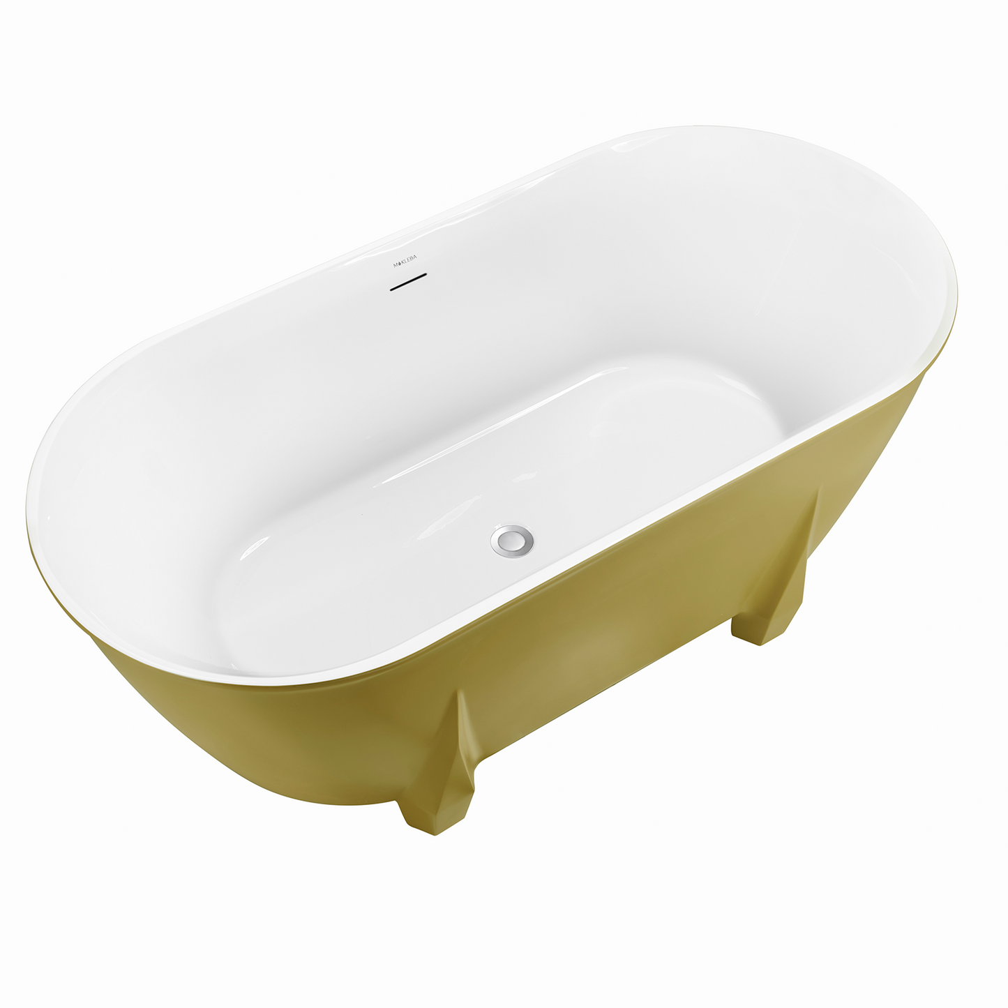 59" Acrylic Bathtub EB60572