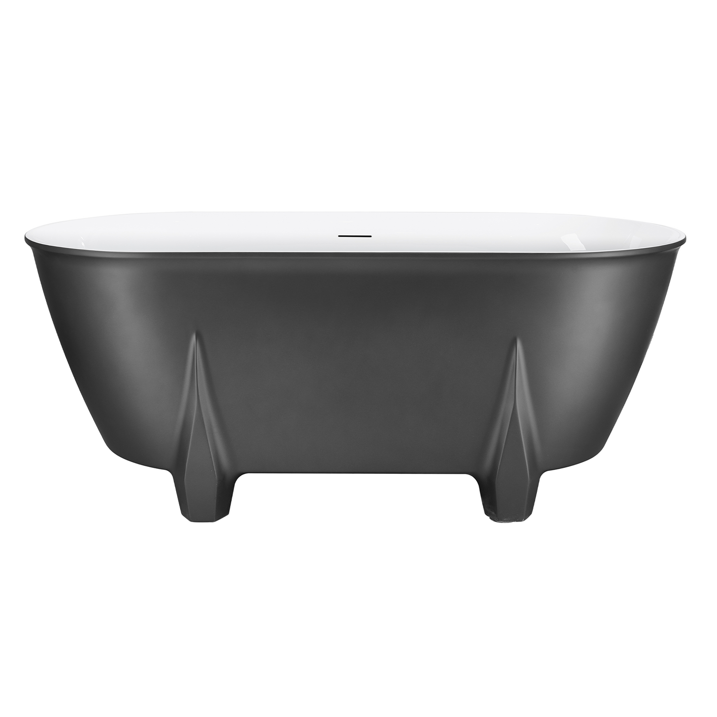 59" Acrylic Bathtub EB60572