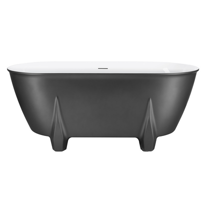 59" Acrylic Bathtub EB60572