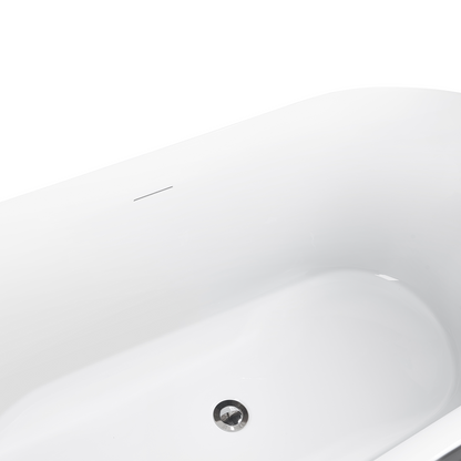 59" Acrylic Bathtub EB60572