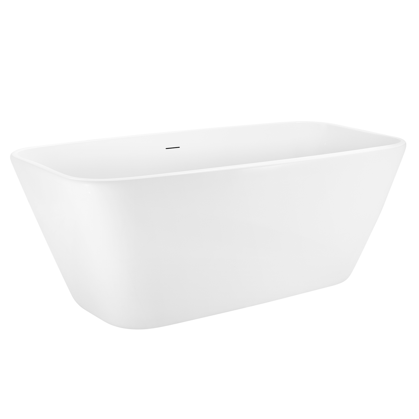 59" Acrylic Bathtub YBALBT65573