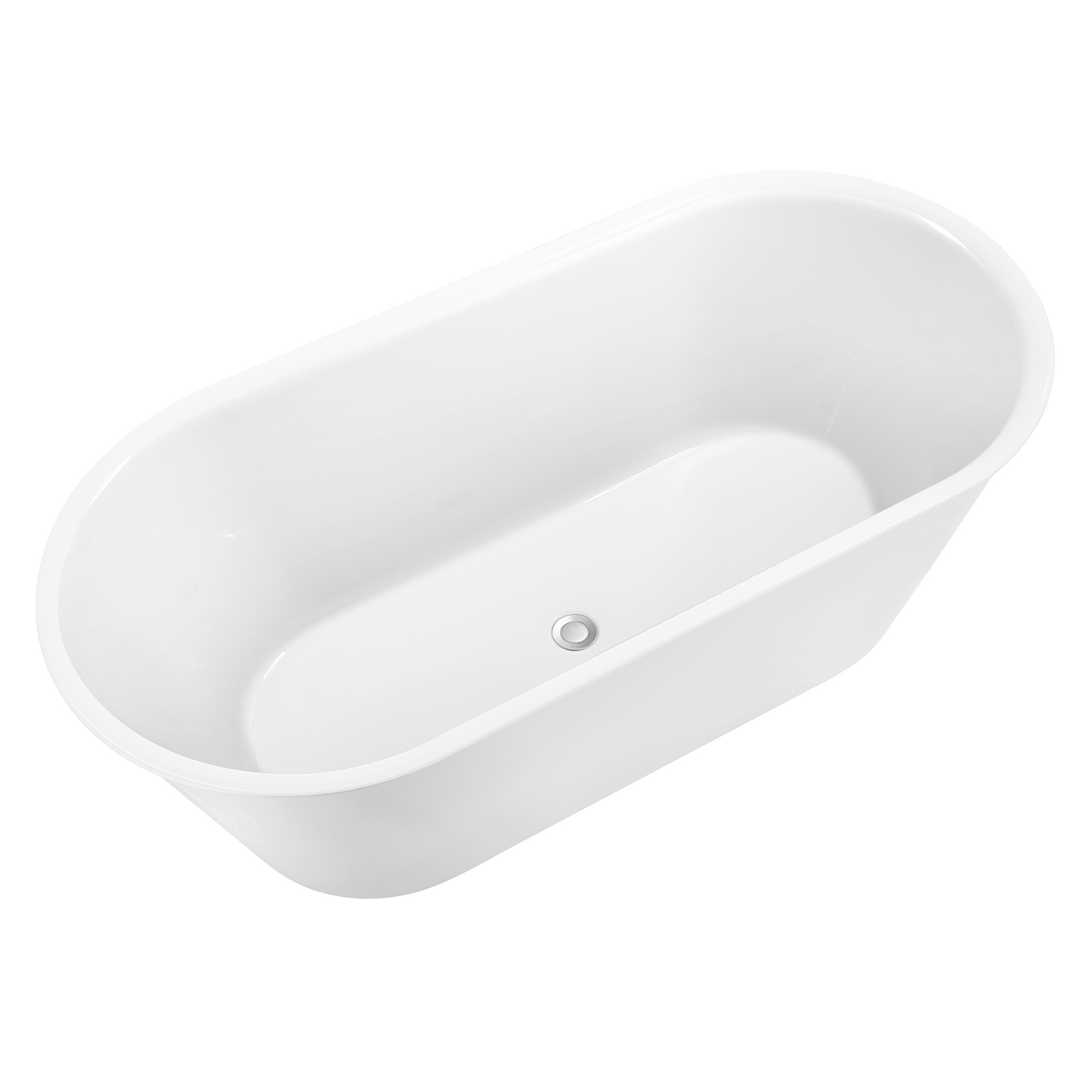 59" Acrylic Bathtub YBALBT66572