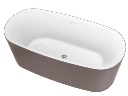 59" Solid Surface Tubs YBALBTG03572MGR