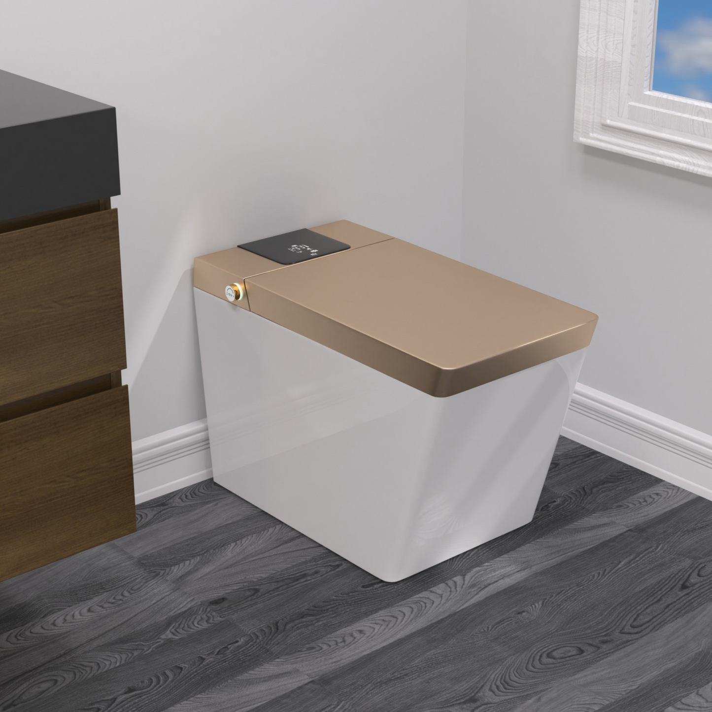 Smart Toilet YBSTF02