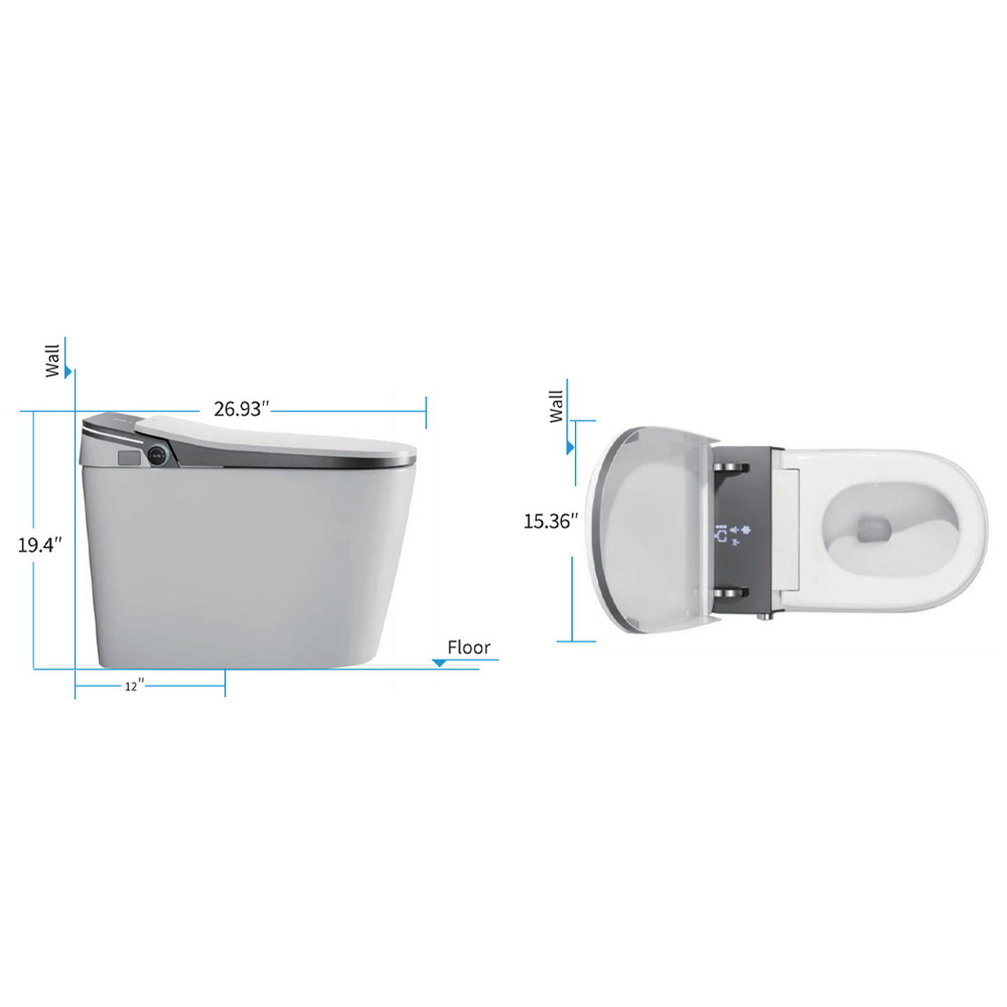 Smart Toilet T70