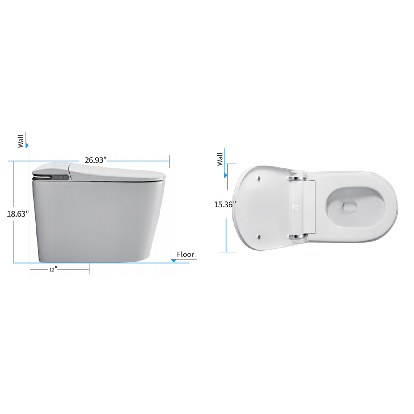 Smart Toilet T71