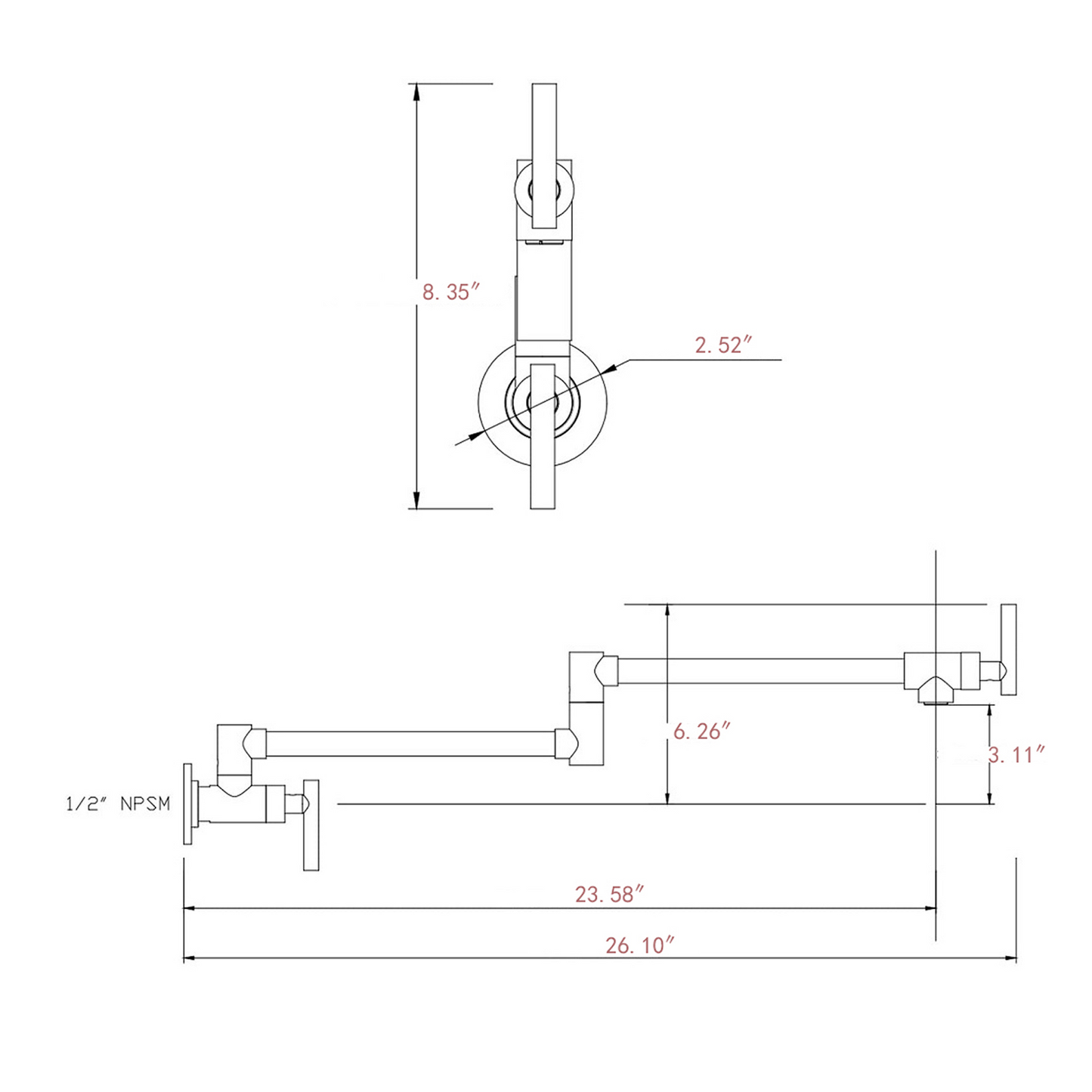 Faucet  YBLT662