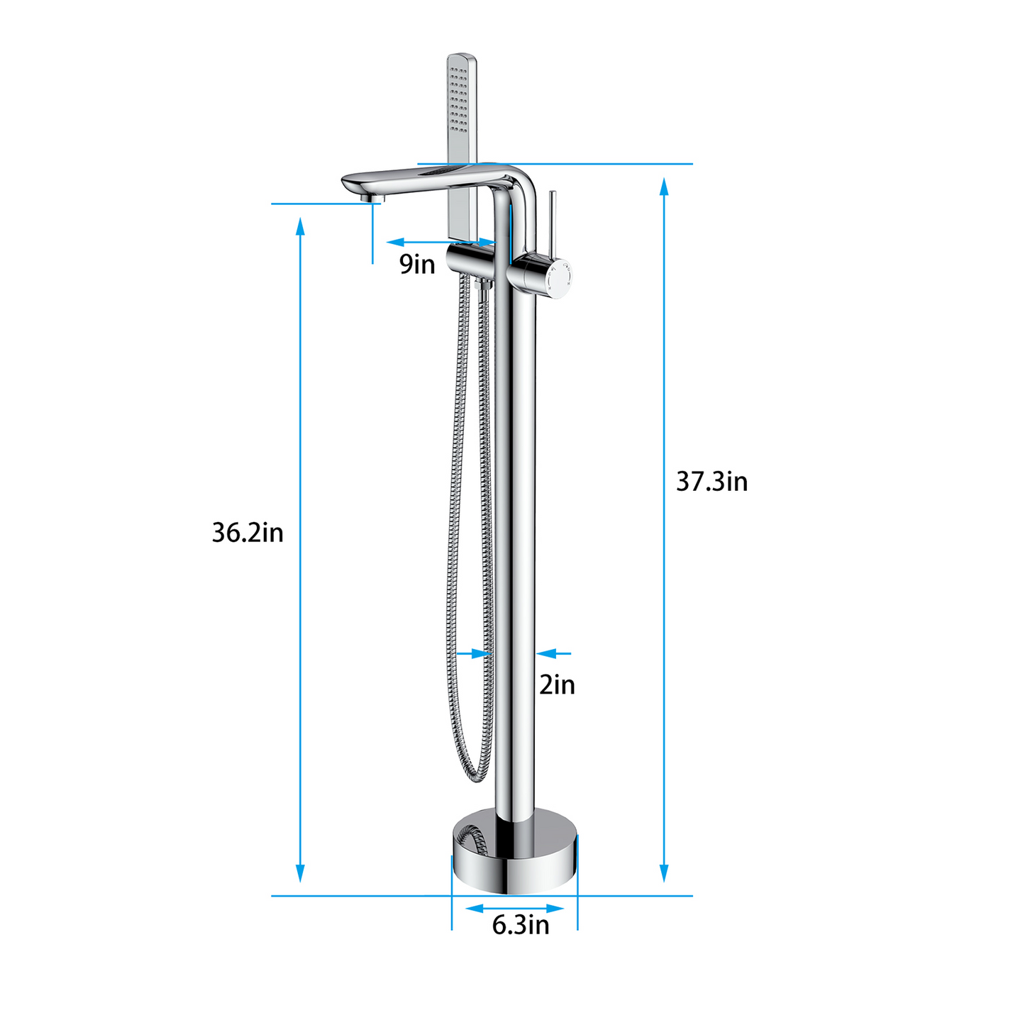 Shower Faucet YBLT7006Y-CH