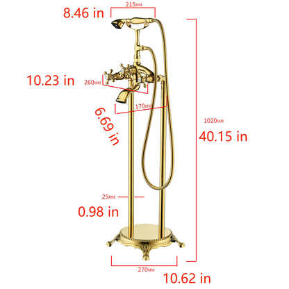 Shower Faucet YBLT7001Y-BG