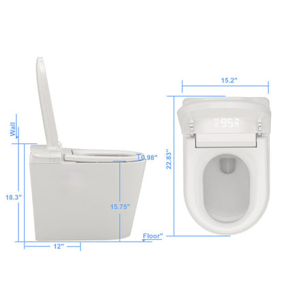 Smart Toilet UBS23MJSMT760AW