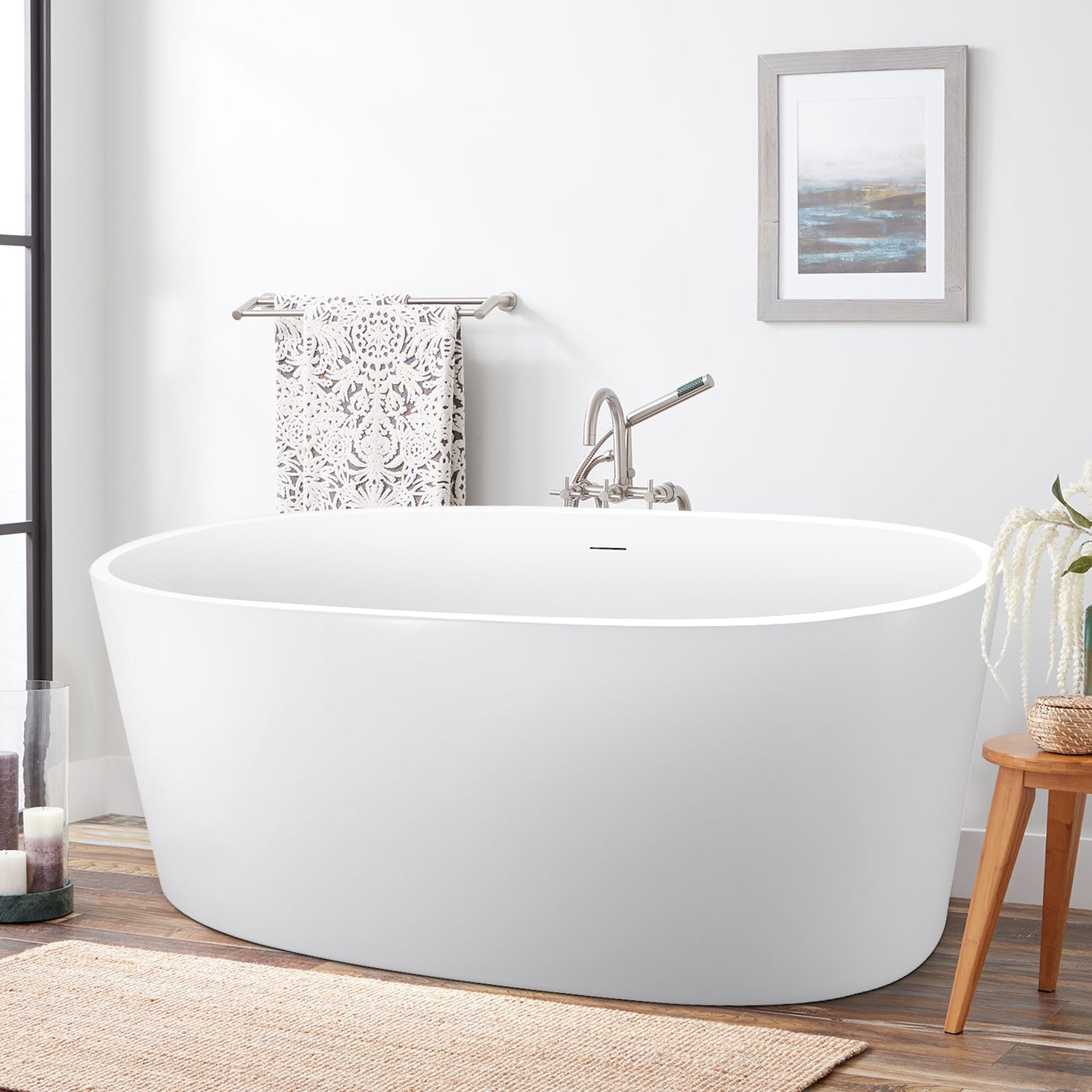 67" Acrylic Bathtub 16782