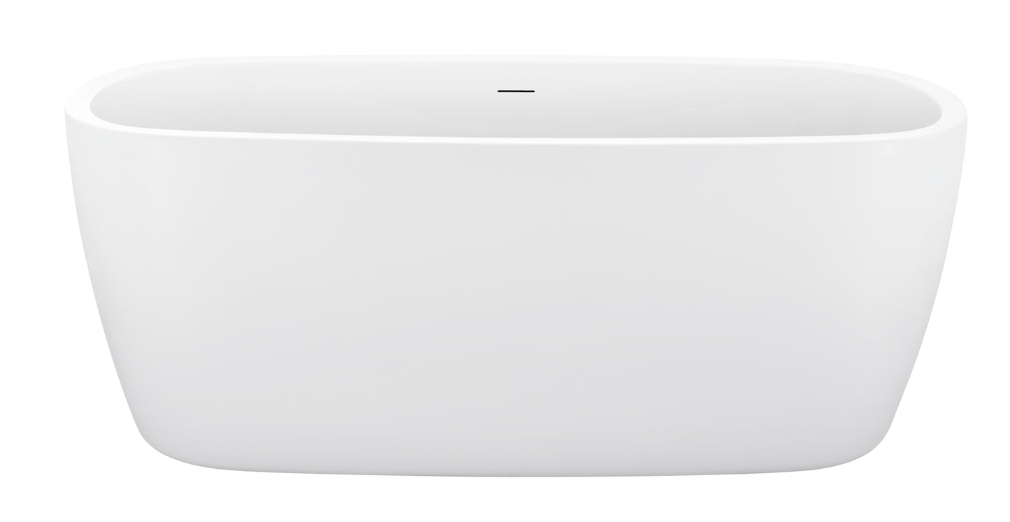 59" Acrylic Bathtub 43572