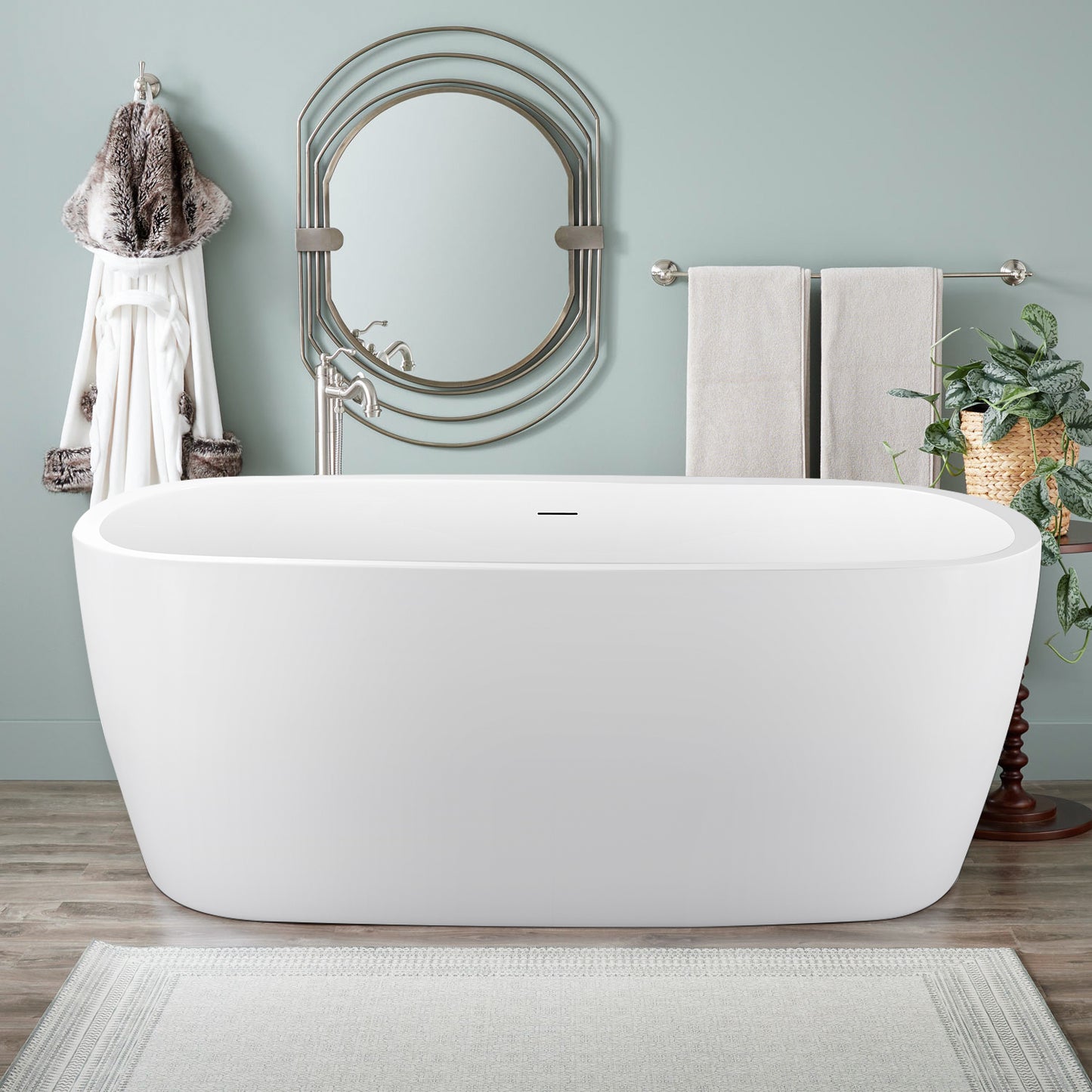 59" Acrylic Bathtub 43572