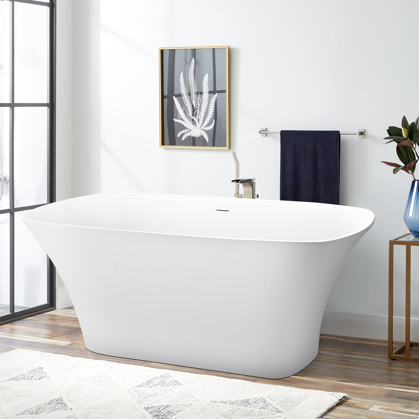 67" Acrylic Bathtub YBALBT80778