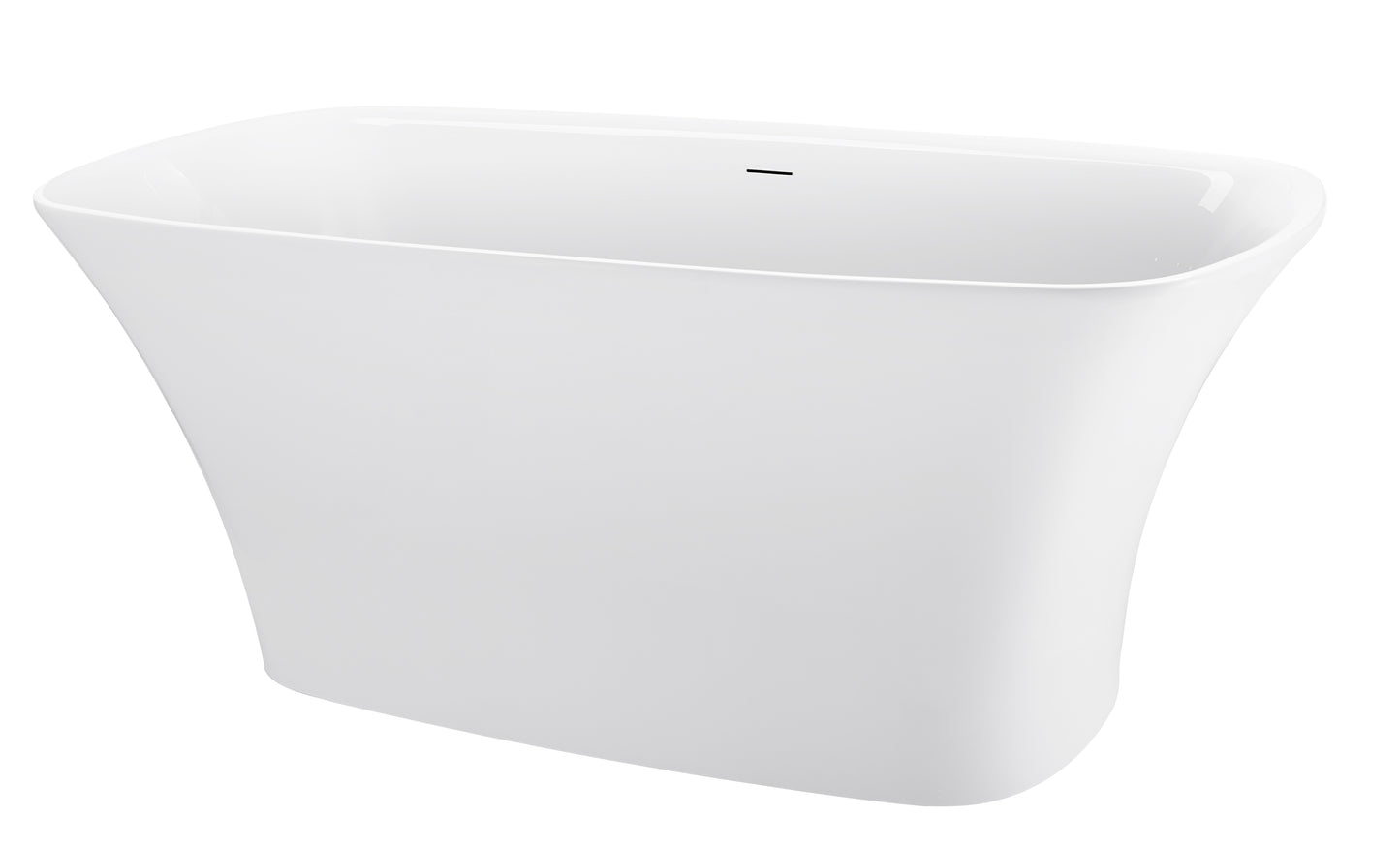 67" Acrylic Bathtub YBALBT80778