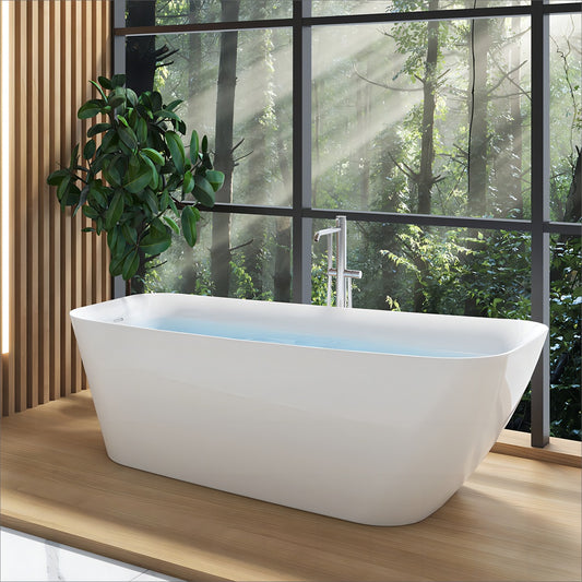 66" Acrylic Bathtub 9773